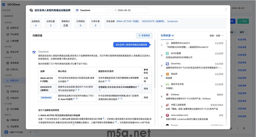 有羊毛薅!拿到一份免费的GEO监测报告,怎么用?(图3) 有羊毛薅!拿到一份免费的GEO监测报告,怎么用?(图3)