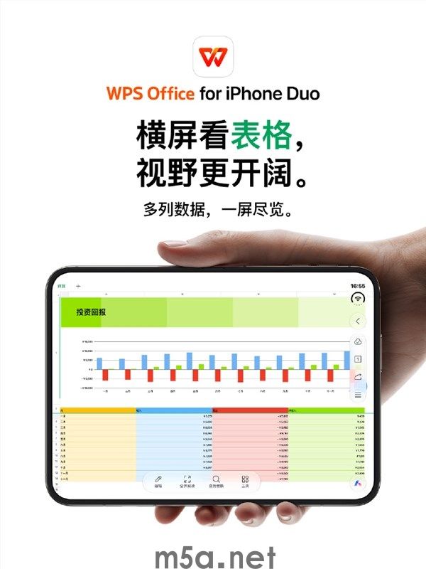 苹果折叠屏iPhone Duo下周开售!WPS、腾讯WorkBuddy宣布提前适配(图3) iPhone Duo折叠屏手机即将开售