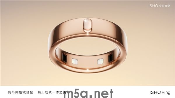 ISHO Ring智能戒指外观图