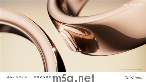 ISHO Ring智能戒指外观图
