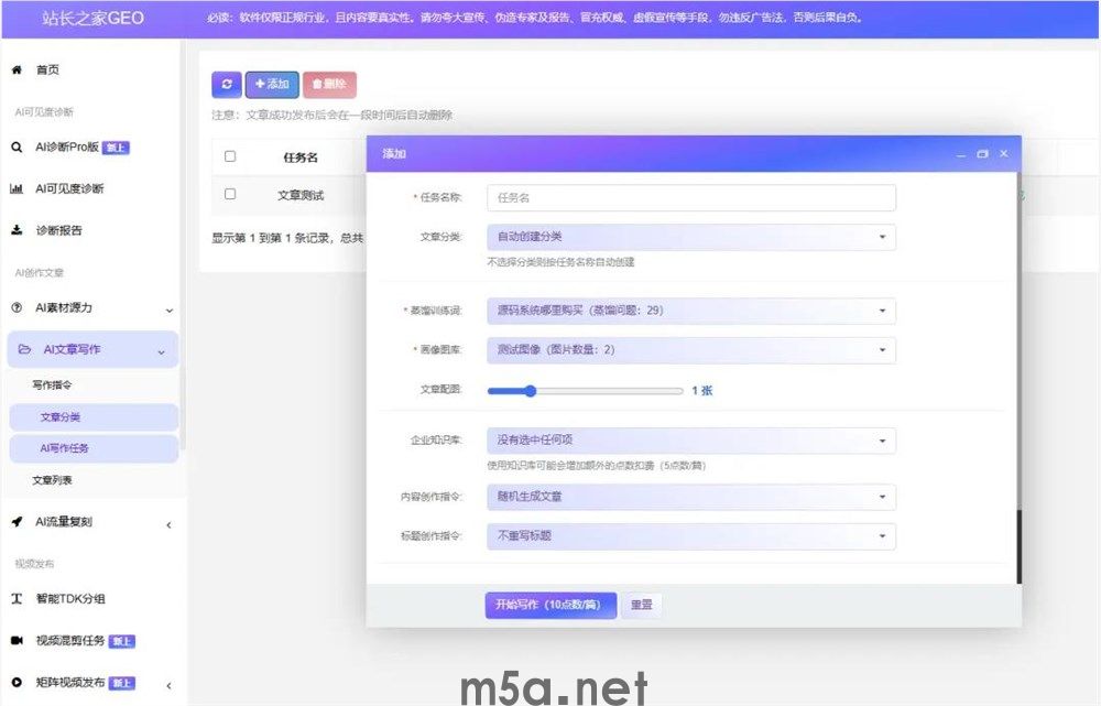 让AI主动推荐你的品牌:站长团购GEO优化系统,都能帮你干什么。(图3) 图片