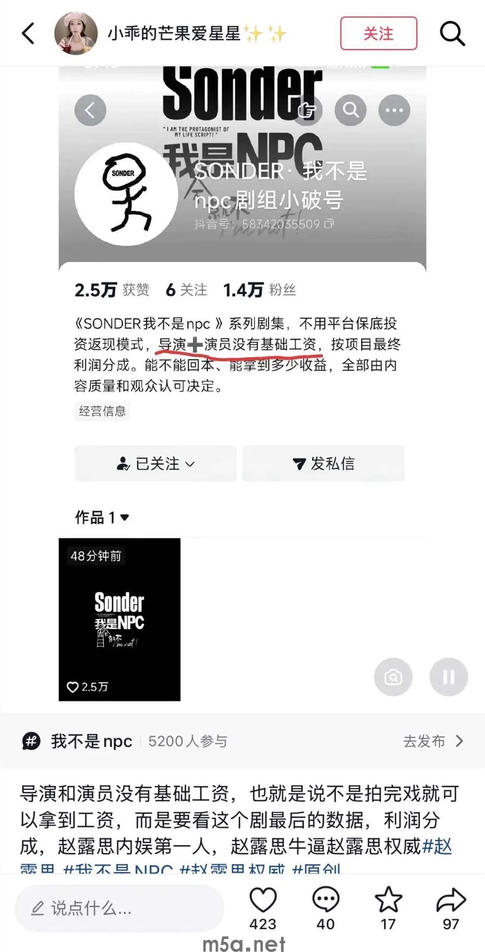 短剧千万播放、网店单月销售额超5000万,赵露思的“商业梦”能走多远?(图7) 图片